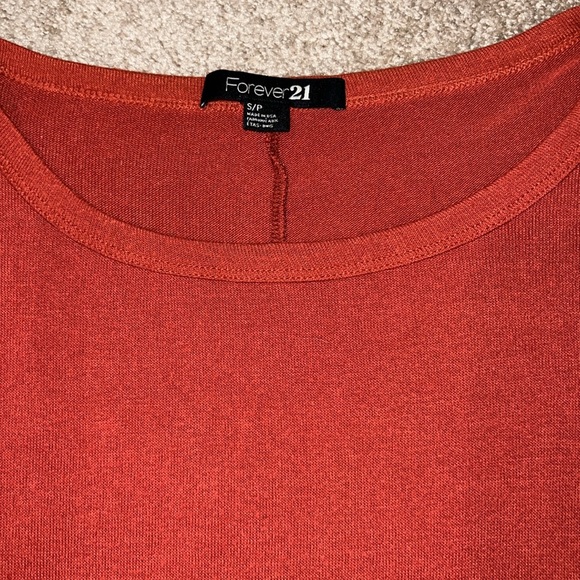 Forever 21 Boxy Lightweight Long Sleeve - Picture 5 of 7